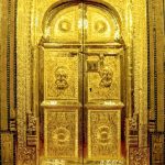 Dalada Maligawa GOLD Plated Door