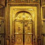 Dalada Maligawa GOLD Plated Door