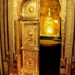 Dalada Maligawa GOLD Plated Door