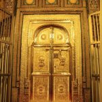 Dalada Maligawa GOLD Plated Door