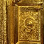 Dalada Maligawa GOLD Plated Door