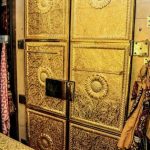 Dalada Maligawa GOLD Plated Door